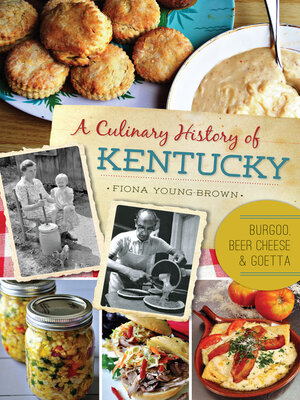 cover image of A Culinary History of Kentucky